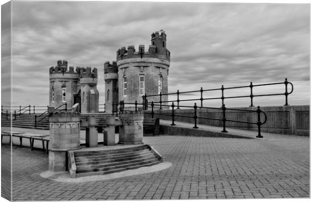 Withernsea Canvas Print by Northeast Images