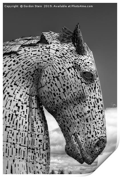 The Kelpies Number Five Print by Gordon Stein
