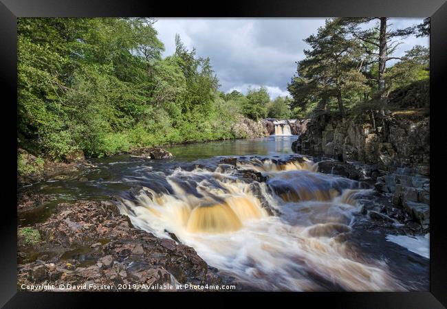 Low Force, Teesdale, County Durham, UK Framed Print by David Forster