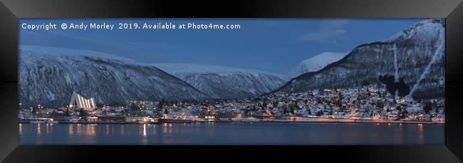 Tromsø Framed Print by Andy Morley