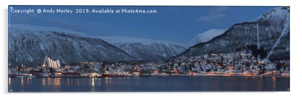 Tromsø Acrylic by Andy Morley