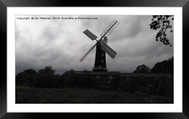 The Mill Framed Mounted Print by Ian Pettman