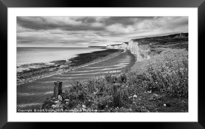 Seven Sisters Framed Mounted Print by mark Smith
