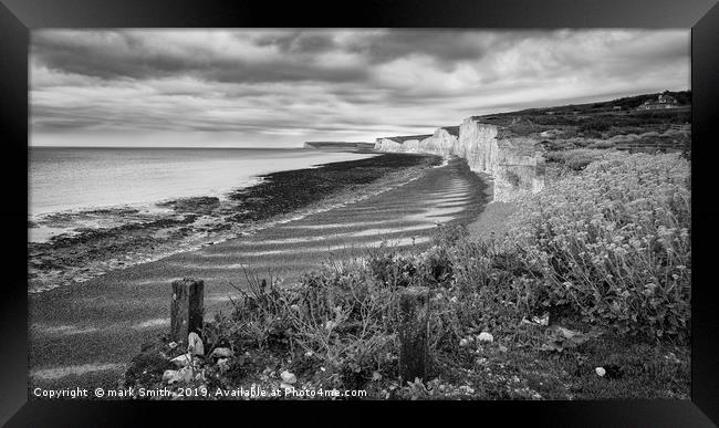 Seven Sisters Framed Print by mark Smith