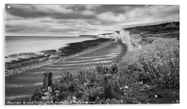Seven Sisters Acrylic by mark Smith