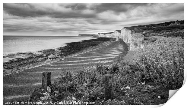Seven Sisters Print by mark Smith