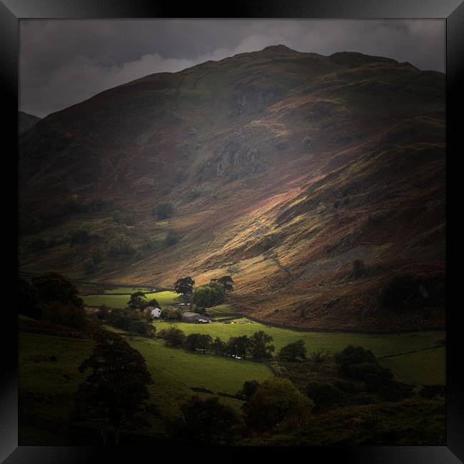 The lake district               Framed Print by chris smith