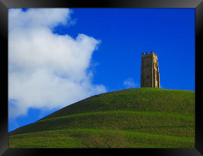 The Tor Framed Print by kelly Draper