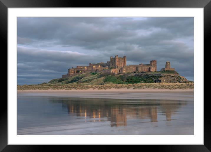 Pride of Northumbria Framed Mounted Print by Naylor's Photography