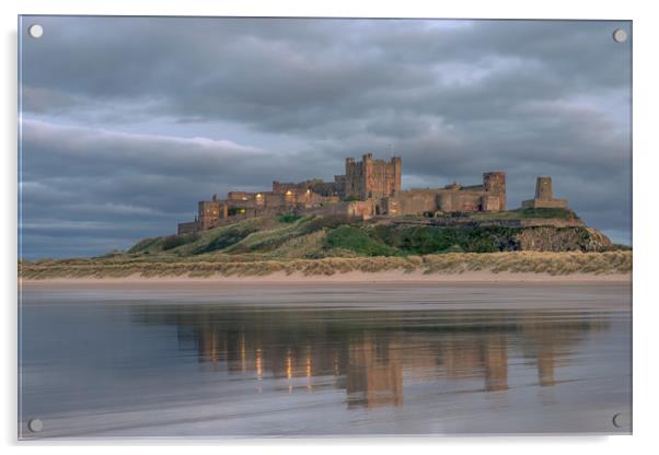 Pride of Northumbria Acrylic by Naylor's Photography