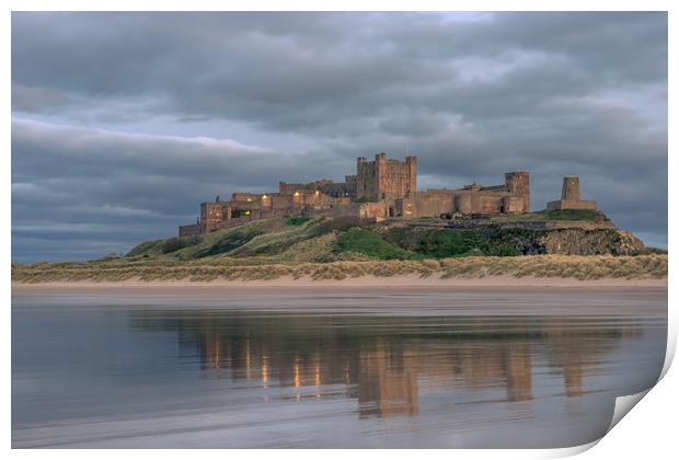 Pride of Northumbria Print by Naylor's Photography