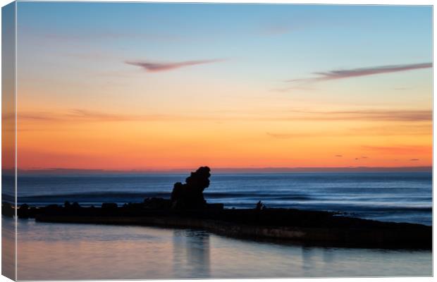 Tenerife sunset  Canvas Print by chris smith