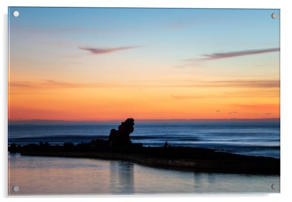 Tenerife sunset  Acrylic by chris smith