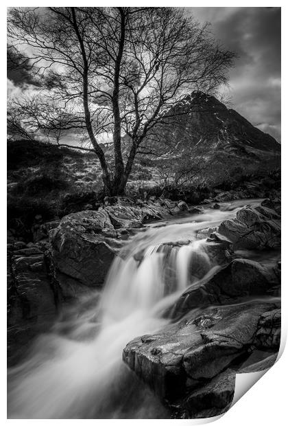 Buachaille Etive Mor  Print by chris smith