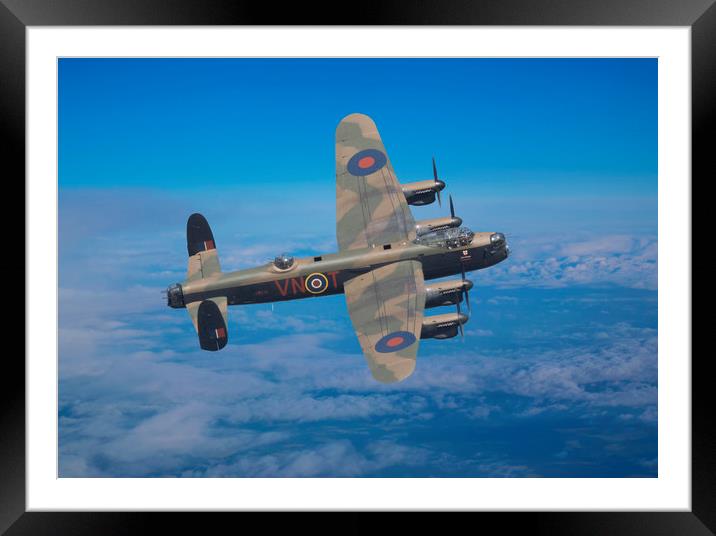 Sky High Framed Mounted Print by Stephen Ward