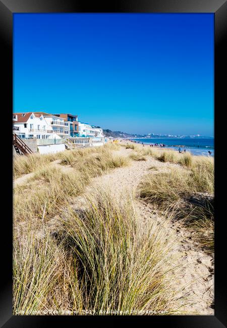 Sandbanks in early Spring Framed Print by Paul Brewer