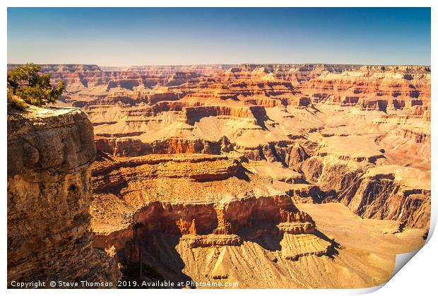 The Long View - Grand Canyon Print by Steve Thomson