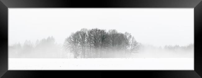 Winter Wonderland  Framed Print by Mike C.S.