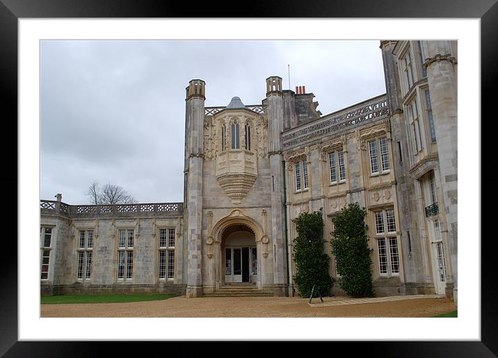 Highcliffe Castle Dorset Framed Mounted Print by Chris Day