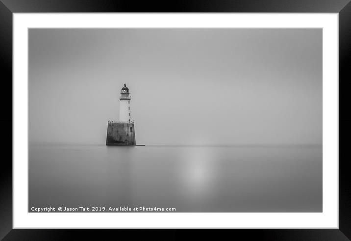 Rattray Head Lighthouse Framed Mounted Print by Jason Tait