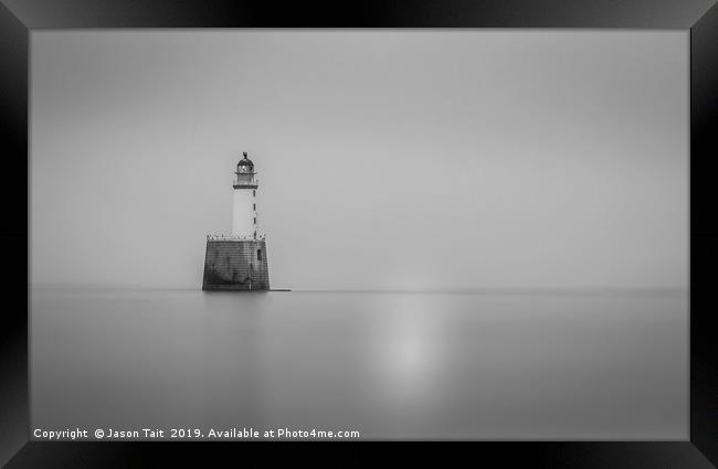 Rattray Head Lighthouse Framed Print by Jason Tait