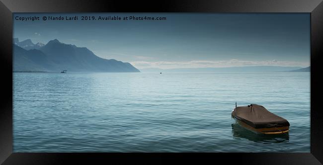 Lake Geneva Framed Print by DiFigiano Photography