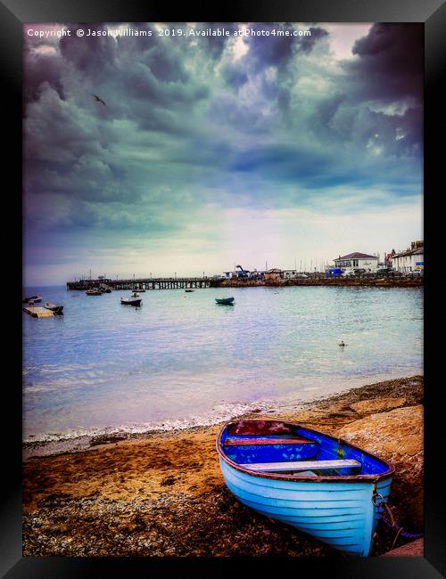 Calm before a storm Framed Print by Jason Williams
