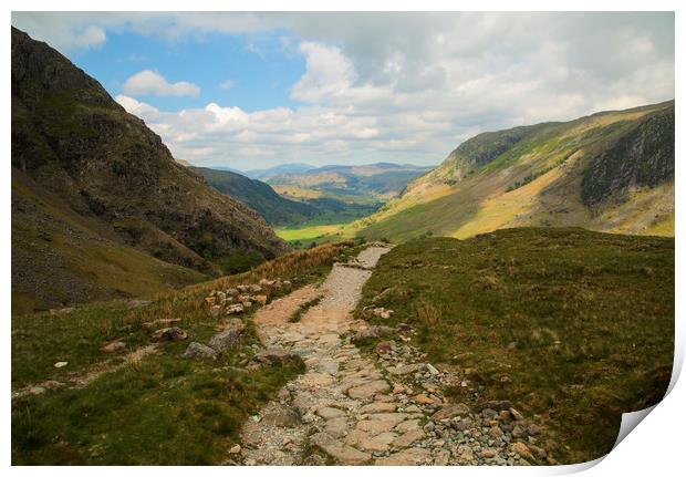 The Lake District Print by CHRIS BARNARD