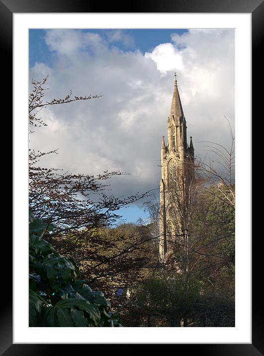 Richmond Hill St. Andrews Church Framed Mounted Print by Chris Day