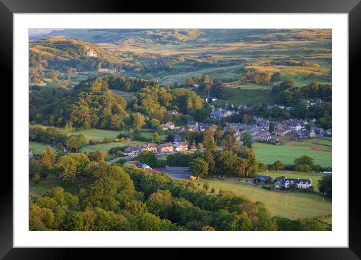 Dolwyddelan Framed Mounted Print by Rory Trappe