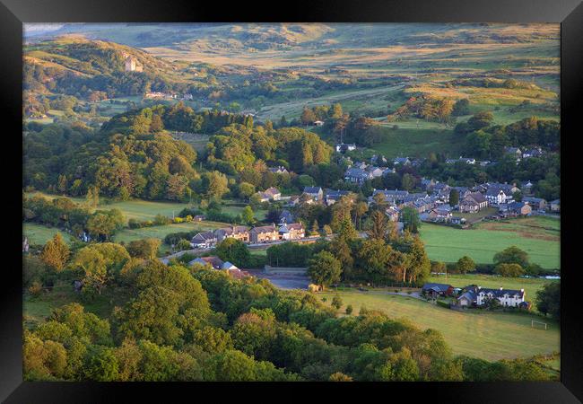 Dolwyddelan Framed Print by Rory Trappe