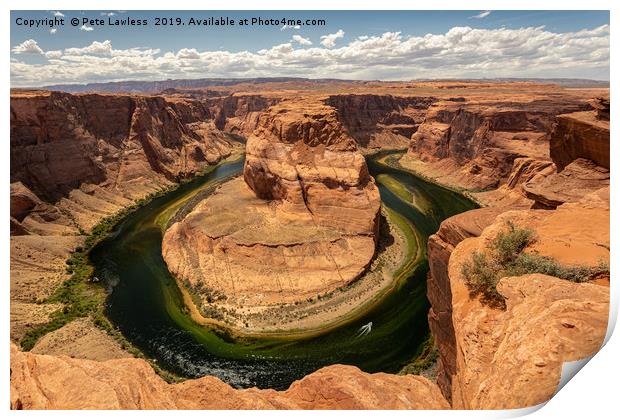 Horseshoe Bend Print by Pete Lawless