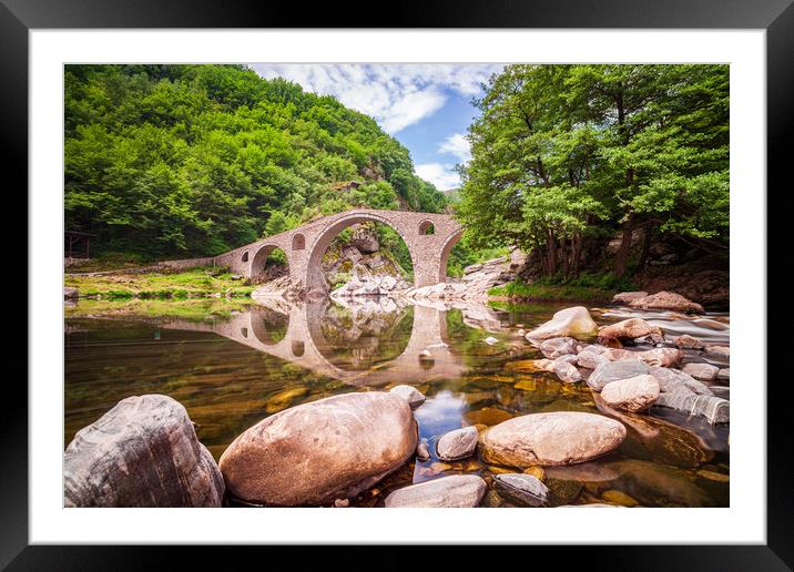 Majestic Arch of the Devils River Framed Mounted Print by Kevin Snelling