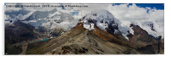 The Cordillera Acrylic by DiFigiano Photography