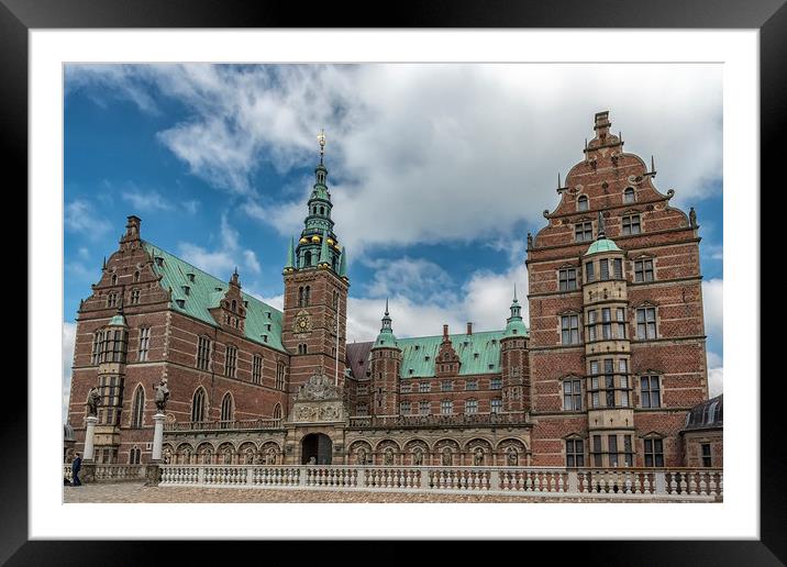 Frederiksborg Castle Main Building Framed Mounted Print by Antony McAulay