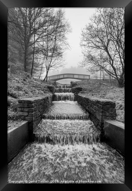 Running Out Framed Print by David Tinsley