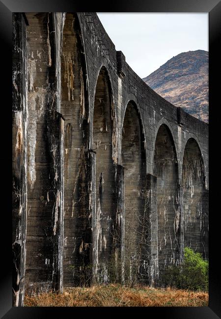 Glenfinnan viaduct Framed Print by Svetlana Sewell