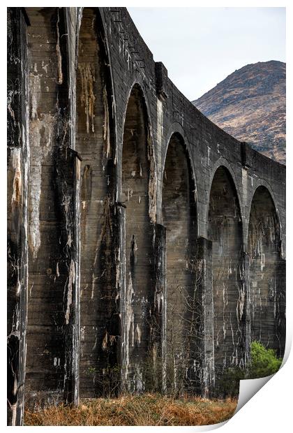 Glenfinnan viaduct Print by Svetlana Sewell