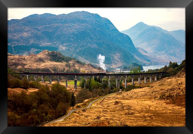 Glenfinnan viaduct Framed Print by Svetlana Sewell