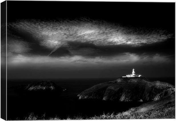 STRUMBLE HEAD Canvas Print by Anthony R Dudley (LRPS)