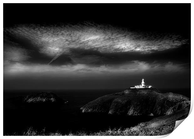STRUMBLE HEAD Print by Anthony R Dudley (LRPS)