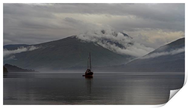 After the storm, Loch Fyne. Print by Rich Fotografi 
