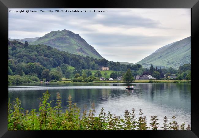 Grasmere Reflections Framed Print by Jason Connolly