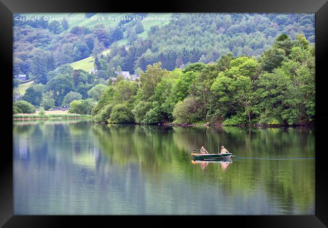 Grasmere Tranquility Framed Print by Jason Connolly