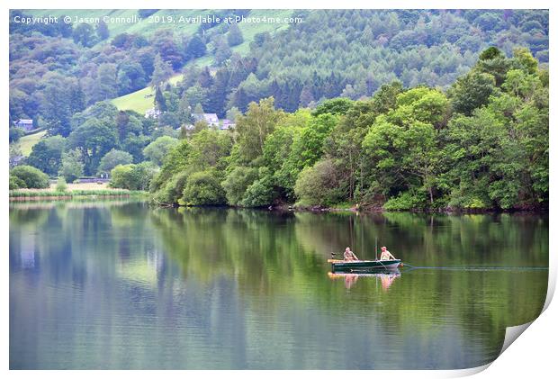 Grasmere Tranquility Print by Jason Connolly
