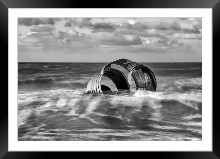 St Mary's Shell Framed Mounted Print by Jason Moss