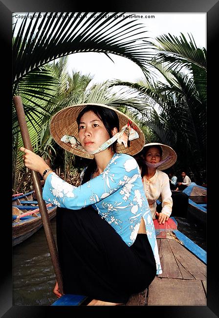 Mekong Delta Framed Print by Paul Brighton