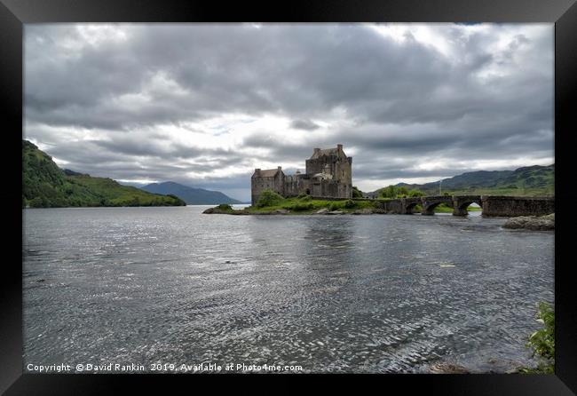 Eilean Donan Castle, the Highlands , Scotland Framed Print by Photogold Prints