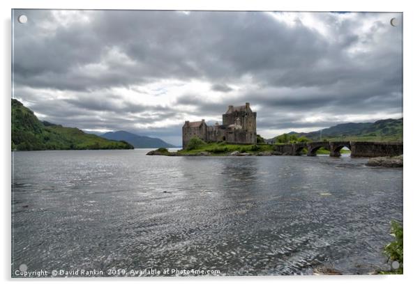 Eilean Donan Castle, the Highlands , Scotland Acrylic by Photogold Prints
