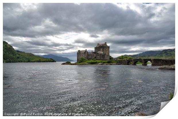 Eilean Donan Castle, the Highlands , Scotland Print by Photogold Prints